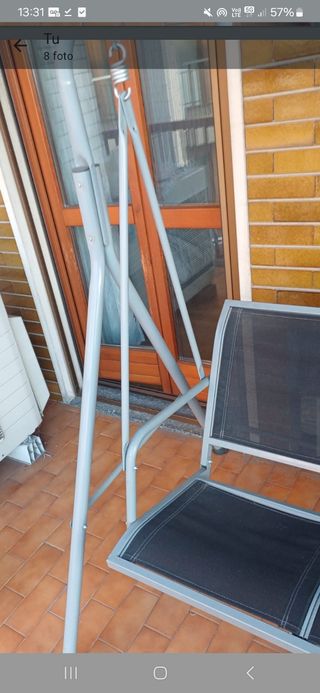 Dondolo da giardino