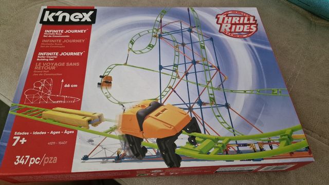 K'nex Infinite Journey - Montaña Rusa