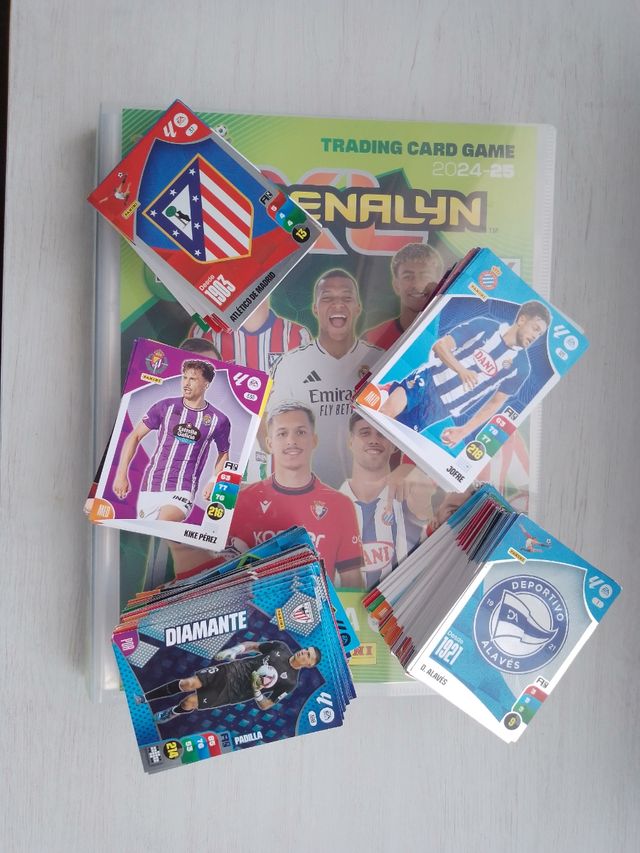 Faltas Adrenalyn 24-25