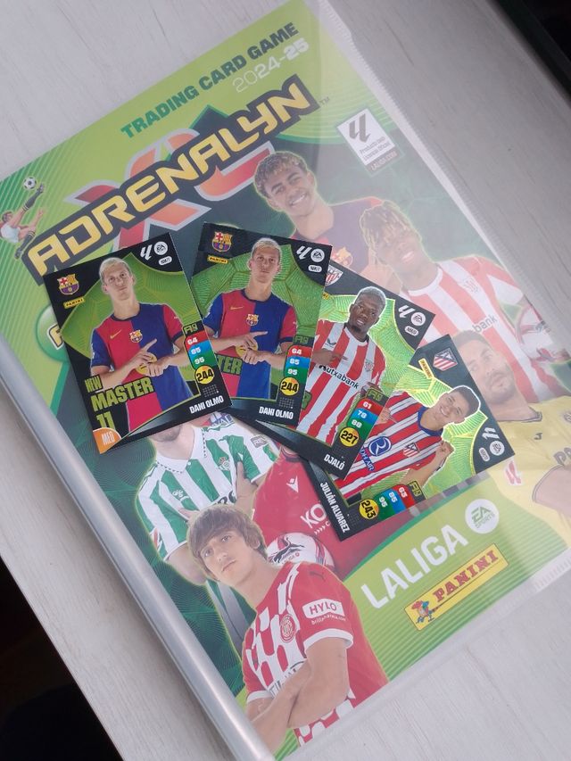 Faltas Adrenalyn 24-25