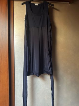 Vestito corto estivo blu