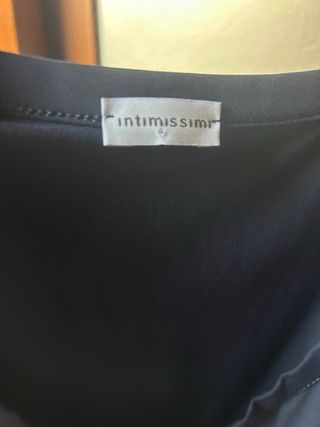 Vestito corto estivo blu