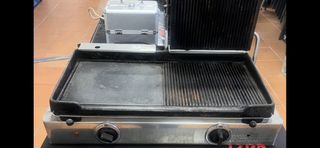 Plancha sandwichera industrial