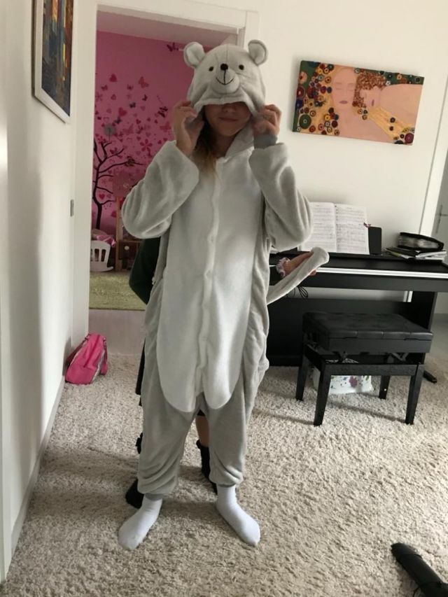 Kigurumi ratón - Pijamas unisex
