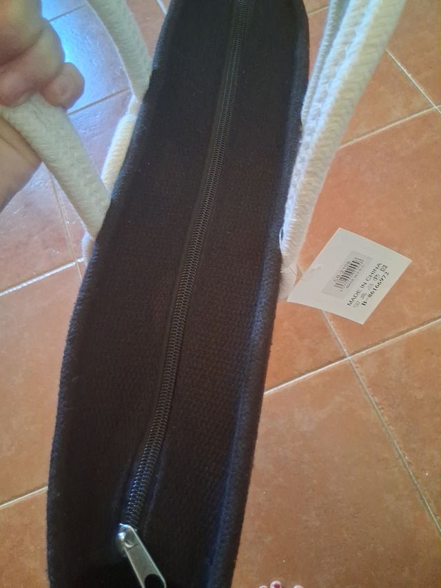 Bolso J.S Ondo - Negro y Beige