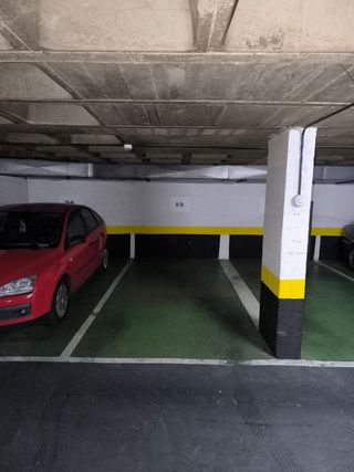 Plaza garaje Plaza Concordia Opción cargador eléct