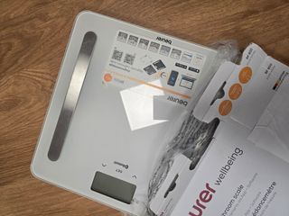 Báscula Baño Beurer BM850 - Diagnóstico