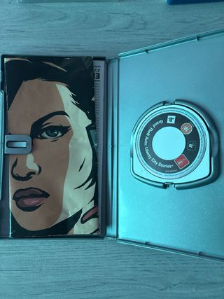 PSP GTA Liberty City Stories