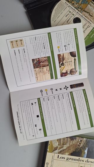 COLECCION DVD EPOPEYAS DEL HOMBRE. Descubrimientos