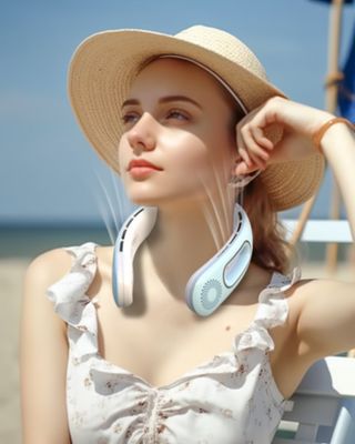 Ventilatore portatile indossabile -  Nuovo