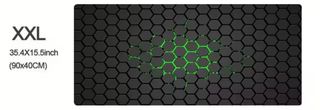 Alfombrilla gaming hexagonal