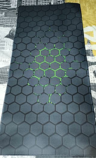 Alfombrilla gaming hexagonal