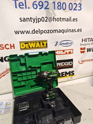 Hikoki Impacto 36v WR36