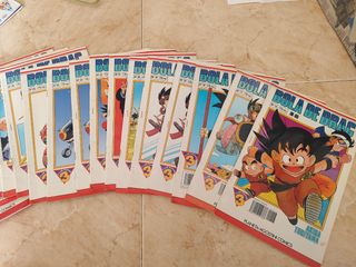 Comics bola de drac / dragon ball en catalán