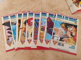 Comics bola de drac / dragon ball en catalán