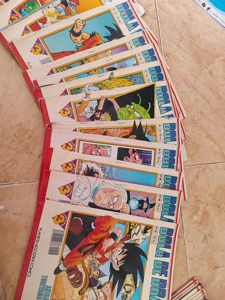 Comics bola de drac / dragon ball en catalán