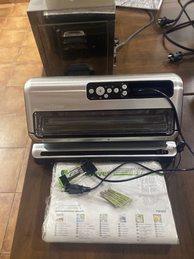 FoodSaver FFS020X - Envasadora al vacío