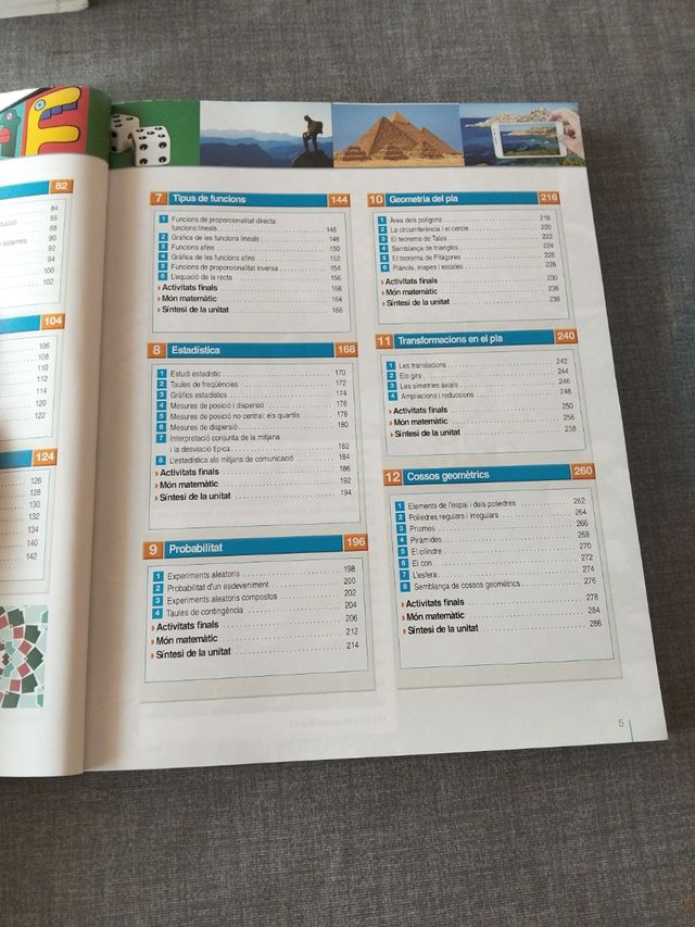 Matemàtiques. 3 ESO. Construïm