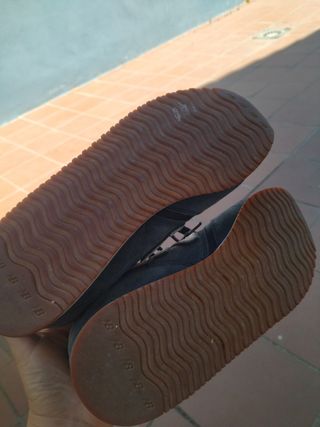 Zapatillas New Balance 41 - Azul Gris