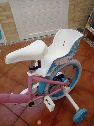 Bicicleta niña rosa