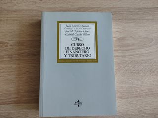 Curso de Derecho Financiero y Tributario (UNED)