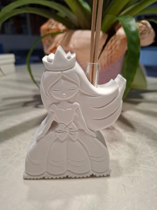 2 portaprofumi principessa e principe claraluna