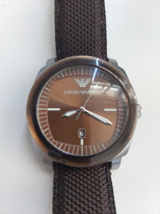 Reloj Emporio Armani marrón