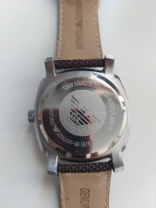 Reloj Emporio Armani marrón