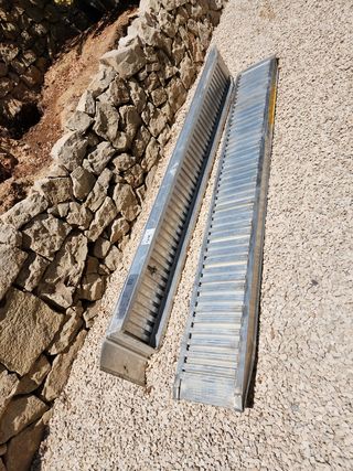 Rampas Carga Aluminio 2.5m 3000kg