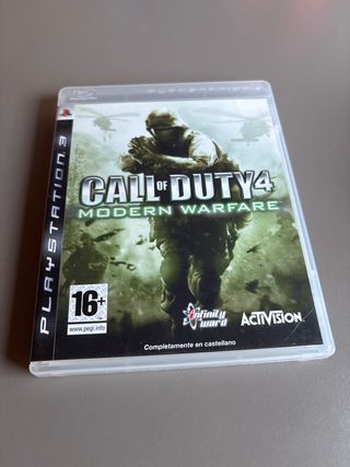 Call of Duty 4: Modern Warfare PS3
