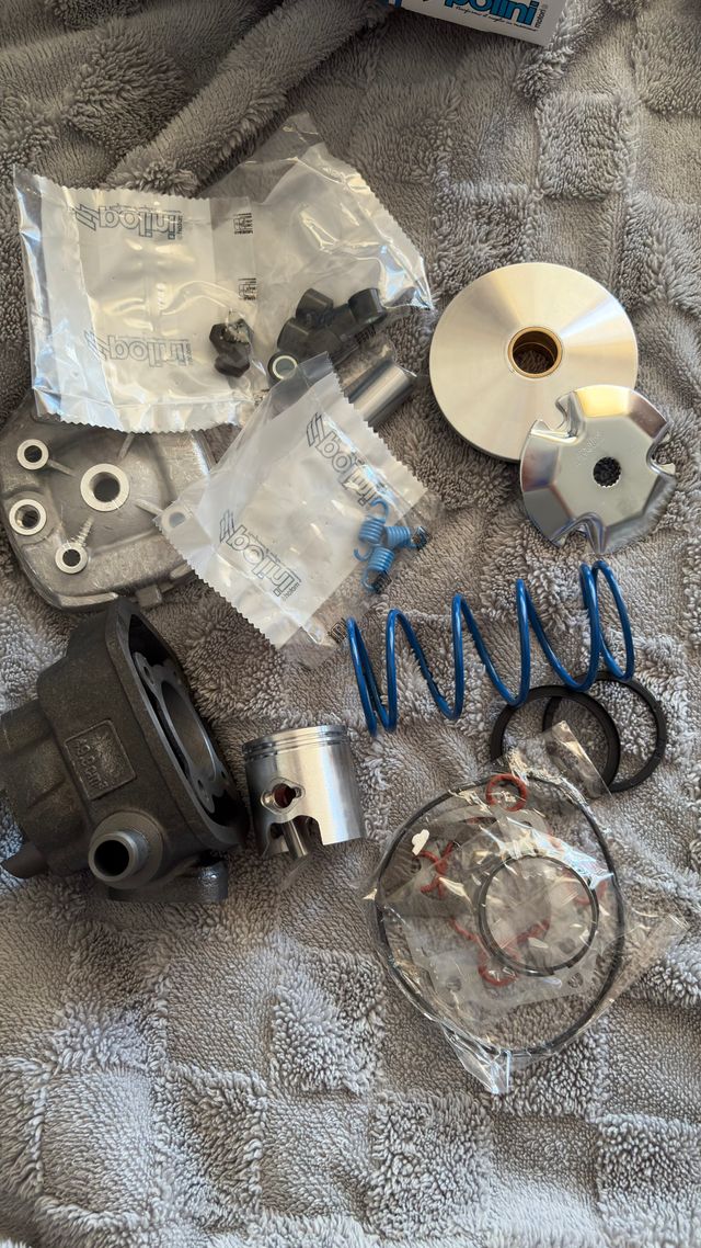 CILINDRO ALLPRO 70cc + VARIADOR POLINI JOG AEROX