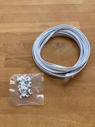 Cable Ethernet Cat7 Verop - 5m Blanco