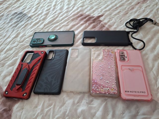 Fundas teléfonicas -Variadas