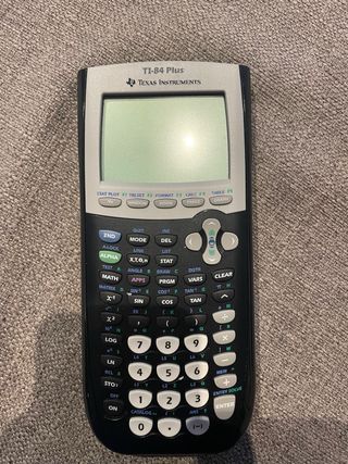 TI-84 Plus Texas Instruments