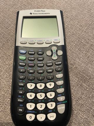 TI-84 Plus Texas Instruments