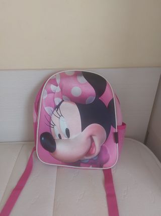 Mochila Minnie Mouse infantil