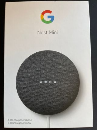 Google Nest Mini 2ª Gen - Negro