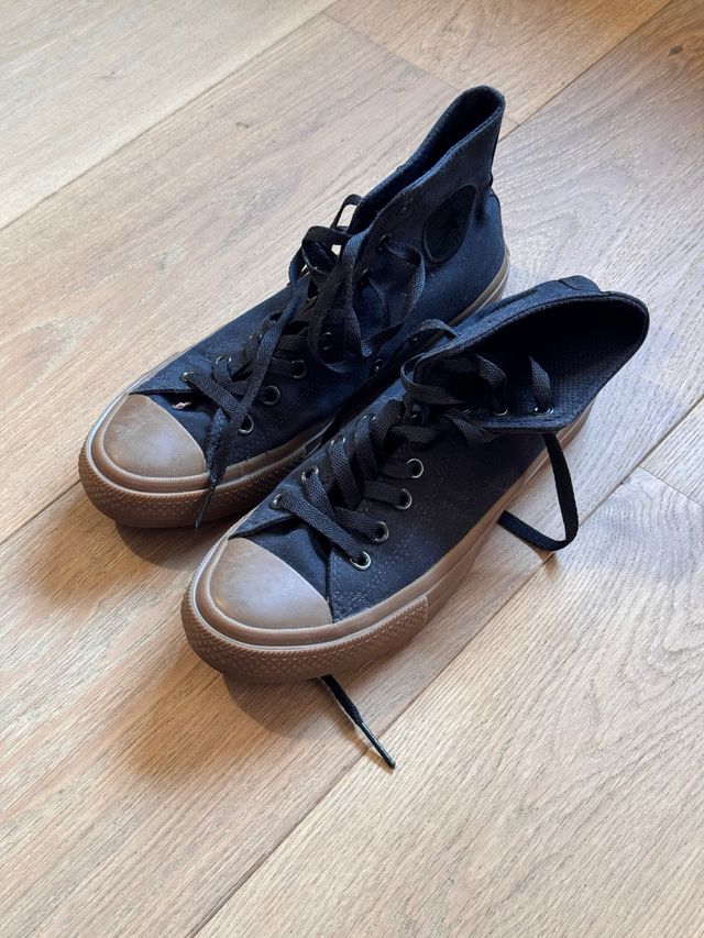 Converse negras talla 41,5