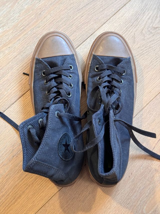 Converse negras talla 41,5