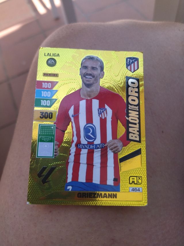 Cromo Griezmann Balón de Oro