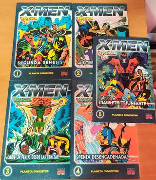 Pack X-Men/Patrulla X - Segunda Génesis (1-5)
