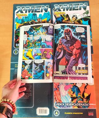 Pack X-Men/Patrulla X - Segunda Génesis (1-5)