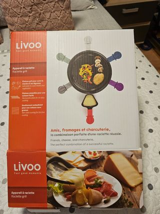 Raclette Grill Livoo - Plancha