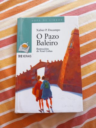 O Pazo Baleiro (Sopa de libros / Soup of books)...