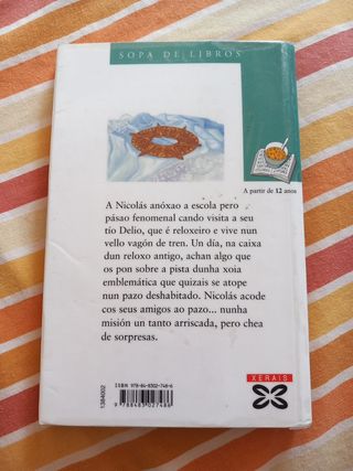 O Pazo Baleiro (Sopa de libros / Soup of books)...