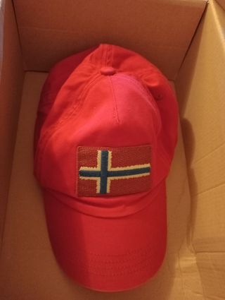 Cappellino Napapijri rosso