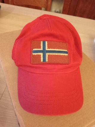 Cappellino Napapijri rosso