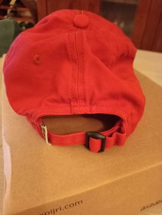 Cappellino Napapijri rosso