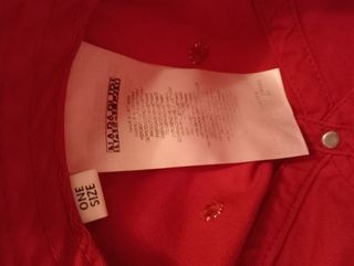 Cappellino Napapijri rosso