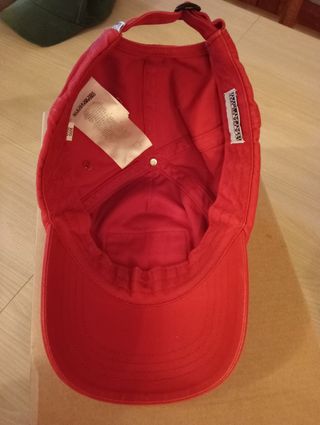 Cappellino Napapijri rosso